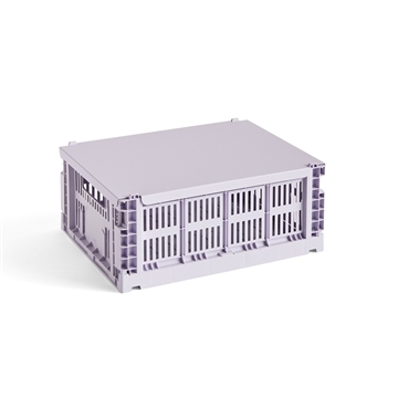 HAY Colour Crate Lid Medium - Lavender